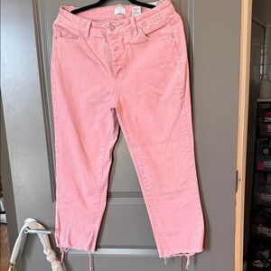 Time and Tru Pink Jeans